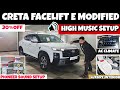 CRETA FACELIFT MODIFIED E TO SX✅CRETA BASE TO TOP✅30%OFF✅NIKKU CAR✅CRETA AC CLIMATE CONTROL✅#hyundai