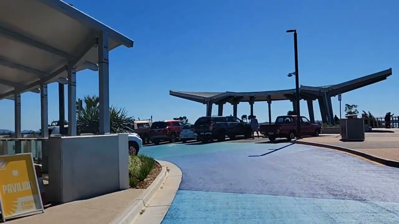 Beautiful Scenery in Gladstone Queensland Australia. 