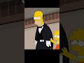 Homer liked the oil painting on the wall. #anime #animerecap #TheSimpsons