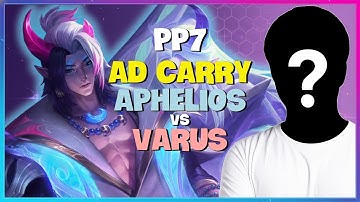 pp7 Aphelios: Tuyệt Kỹ Áp Đảo Thách Đấu | Masterclass Kỹ Năng AD Nâng Cao | Vietsub