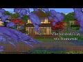 The Yoshida's in Mt. Komorebi a sims 4 series