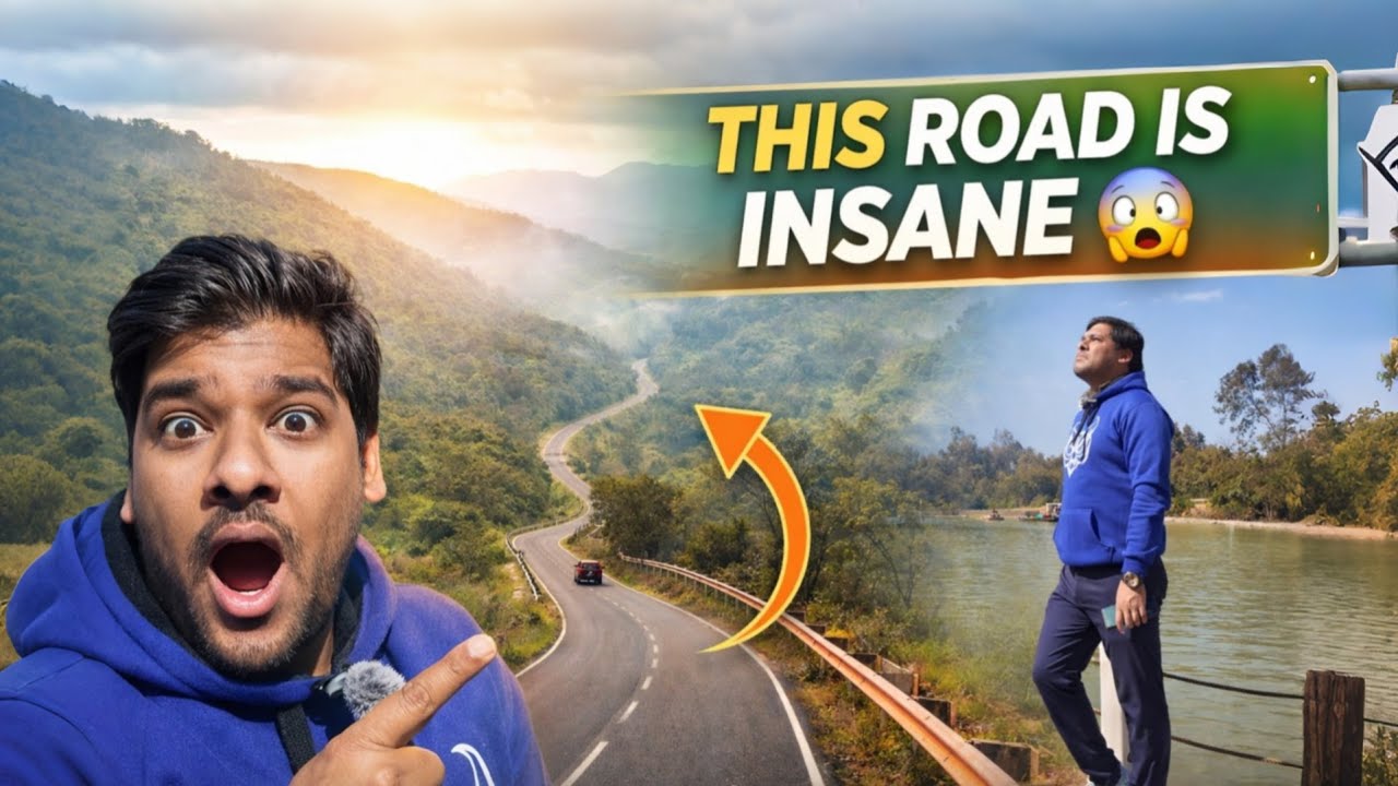 ଓଡ଼ିଶା ର ଗୋଟେ Hidden Road | Kendujhar Road Trip | Vlog-098 | 