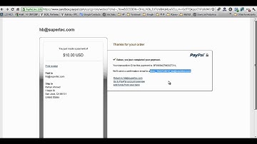 PayPal Payment in PHP