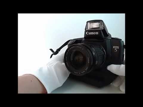 Canon EOS 5 QD フィルムカメラ
