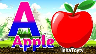 One two three, 1 to 100 counting, ABCD, A for Apple, 123 Numbers, learn to count, Alphabet a to z