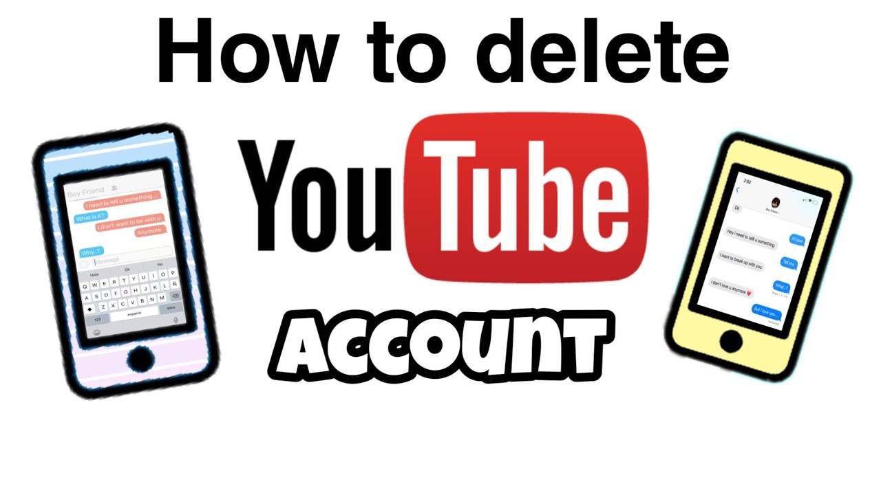 How to delete YouTube Account 2020 - YouTube