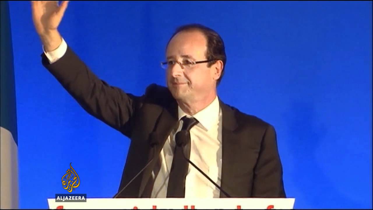 فرانسوا هولاند يزور الولايات المتحدة - قناة الجزيرة البلقان