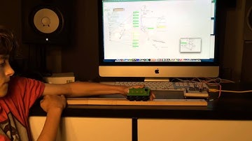 Pure Data + Thomas the Tank Engine