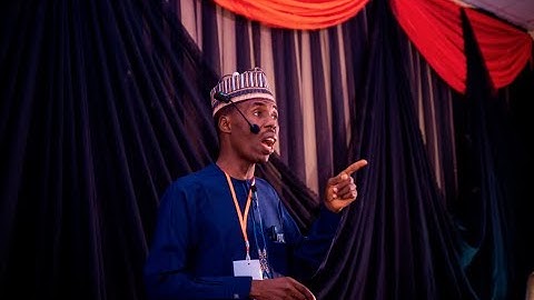 Personal Branding: Build Your Unique Identity | Badamasi Aliyu Andullahi | TEDxZaria