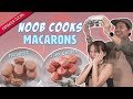 Noob Cook Tries Baking Macarons | Eatbook Cooks | EP 39