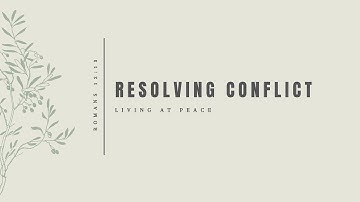 "The Log and Speck Principle" (Matthew 7:1-5)