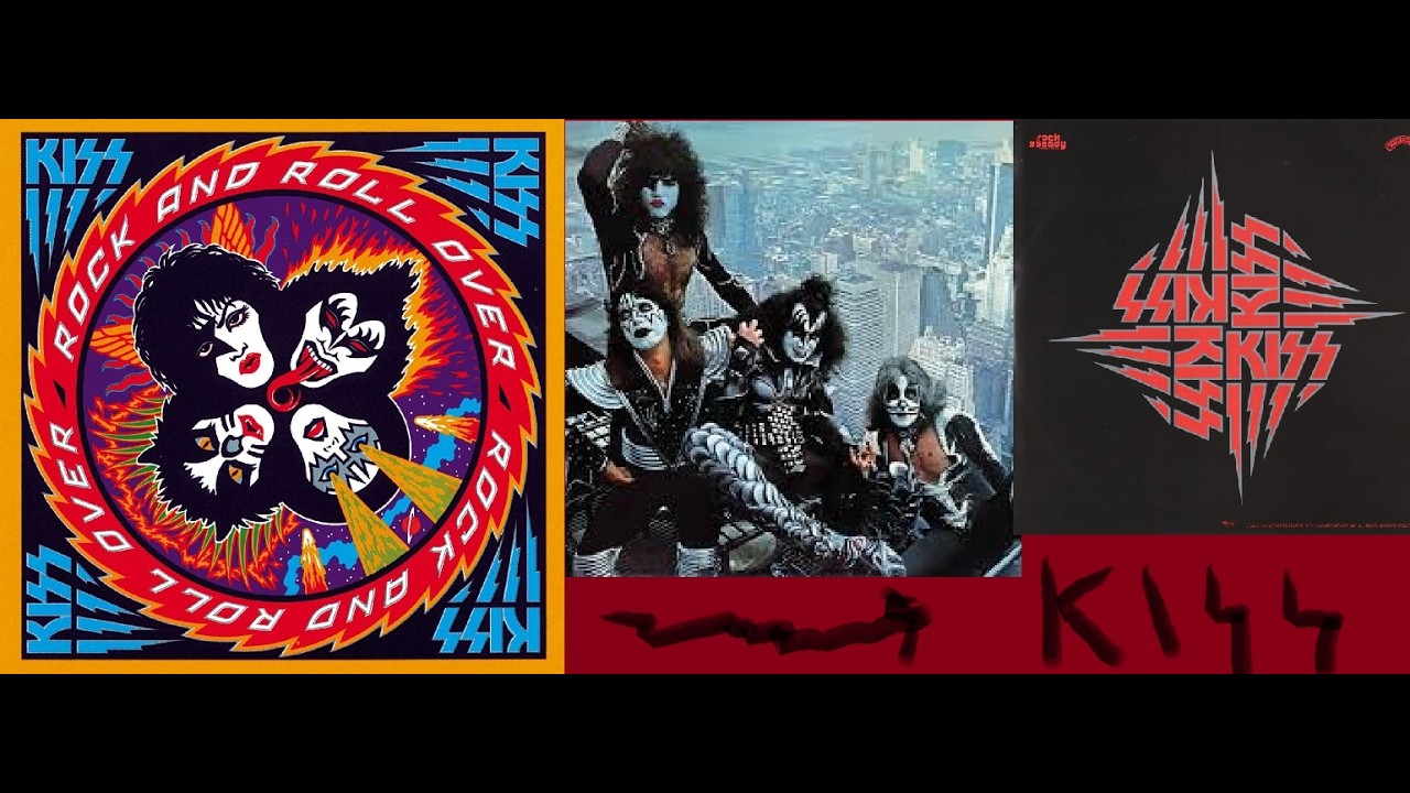 VOL5 DAWN PATROL COVERS KISS ALBUM SONGS ROCK AND ROLL OVER COLLECTION