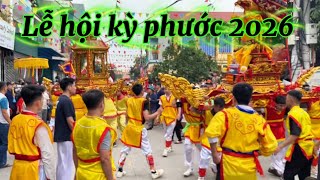 Phần 2: Lễ Hội Kỳ Phước 2026 Người Dân Hồ Hởi Chạy Theo Kiệu Thánh
