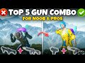 BGMI Best Gun Combo 2025 | Top 5 Deadly Combos for Rank Push | SMAXX GAMING