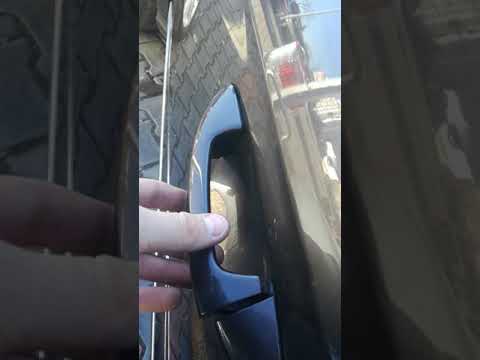 Passat b6 door handle problem