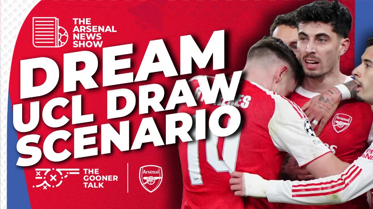 Arsenal Get DREAM Champions League Draw, Double Injury BOOST, Mikel Arteta on Chelsea Clash