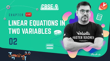 Linear Equations in Two Variables L-2 (Graph and Equations of Lines Parallel to the X-Axis & Y-Axis)