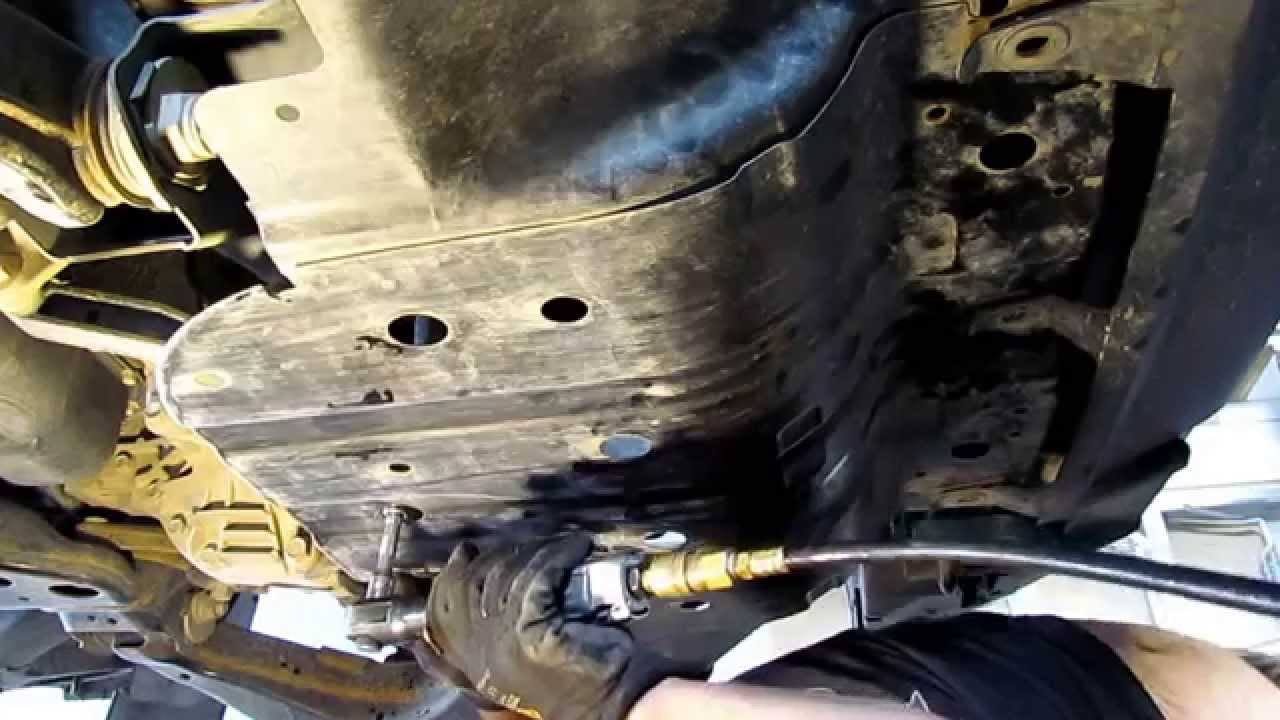 2007-2014 TOYOTA TUNDRA HOW TO DIY OIL CHANGE & 8000KM/5000MILE