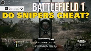 Do Snipers Cheat? Battlefield 1 Montage with Classic Intro - PS4