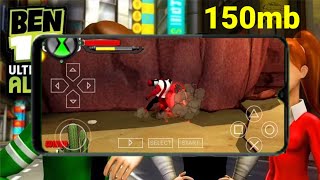 (150mb) ben 10 protector of earth download for android free for psp screenshot 5