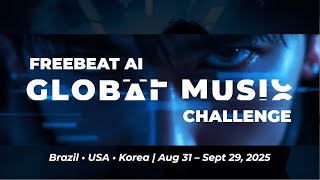 Your Favorite Song. Your Wildest Vision. Our AI magic. | freebeat.ai Challenge