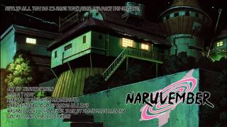 【Naruvember】Nagareboshi~Shooting Star (Naruto Shippuuden) Full English Fandub【Rage】 chords