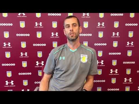 Aston Villa interview Mark Delaney