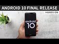 Android 10 Is Here - On Google  Pixel Devices - All You Need To Know.