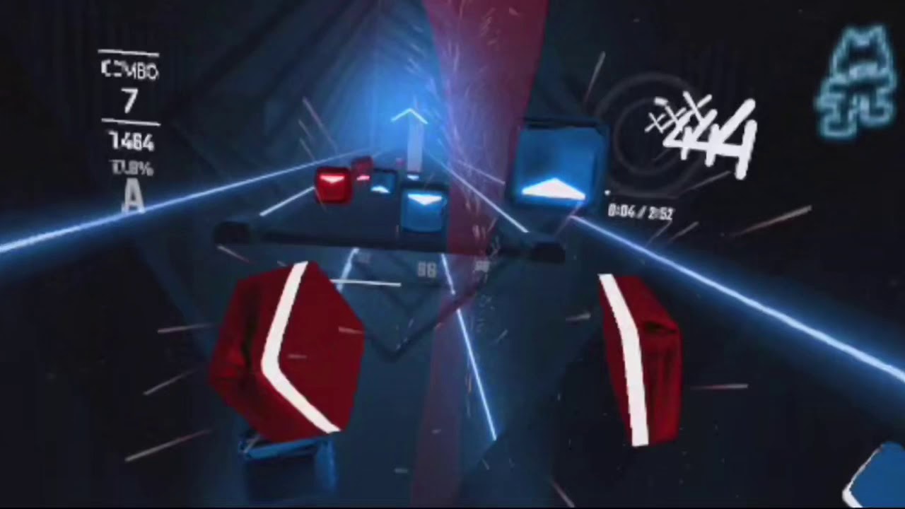 Beat saber #1| trying something new. - YouTube
