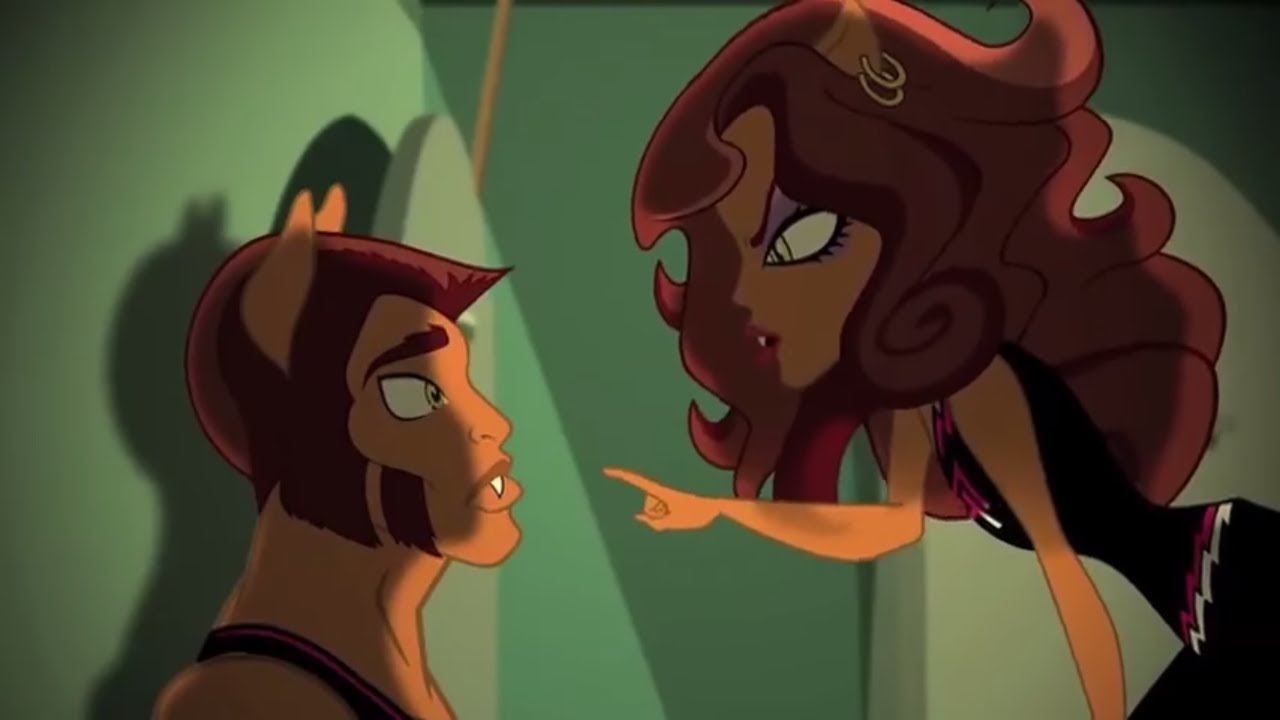 Monster High Suomi 💜 Ystävinä 💜Kausi 2 💜Monster High Official💜Piirretyt lapsille