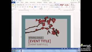 Celebrity Using Templates in Microsoft Word 2013 Tutorial Net Worth