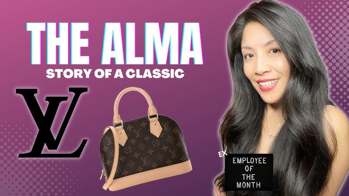 Louis Vuitton ALMA BB MONOGRAM // UNBOXING & REVIEW ♡ 