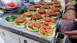 Delicious Burgers  Dev Fast Food Nirmala road rajkot  contact - 9998875667