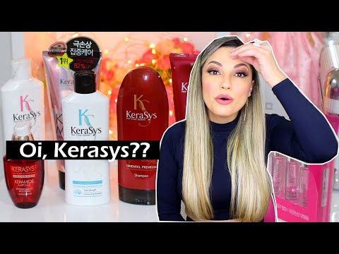 SÓ KERASYS: testei vários da marca COREANA DE PRODUTOS DE CABELO! Por Bia Munstein SÓ KERASYS: testei vários da marca COREANA DE PRODUTOS DE CABELO! Por Bia Munstein