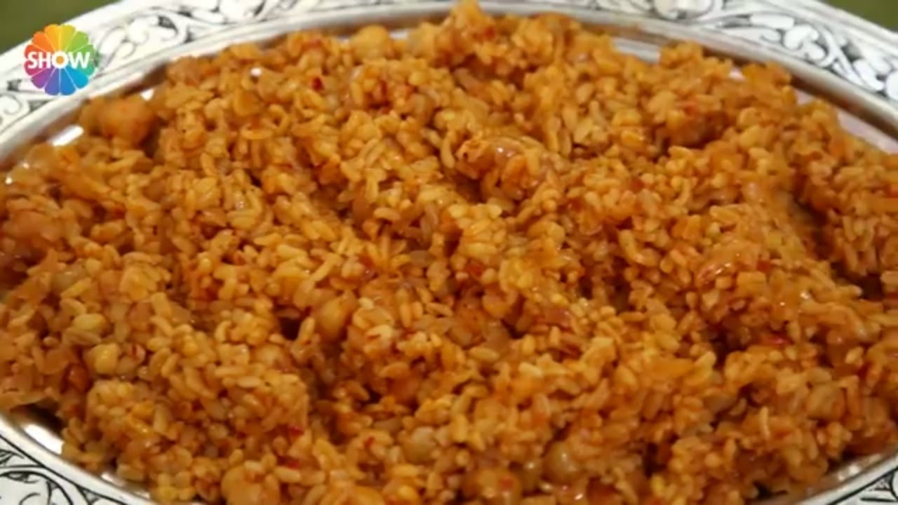 Nohutlu Bulgur Pilavı Tarifi Nohutlu Bulgur Pilavı Tarifi