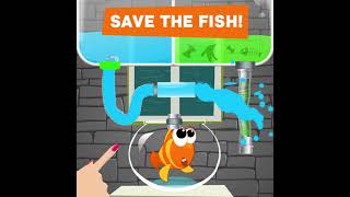 SOS - Save Our Seafish, Gameplay,  Fill Aquarium 1080x1080 screenshot 4