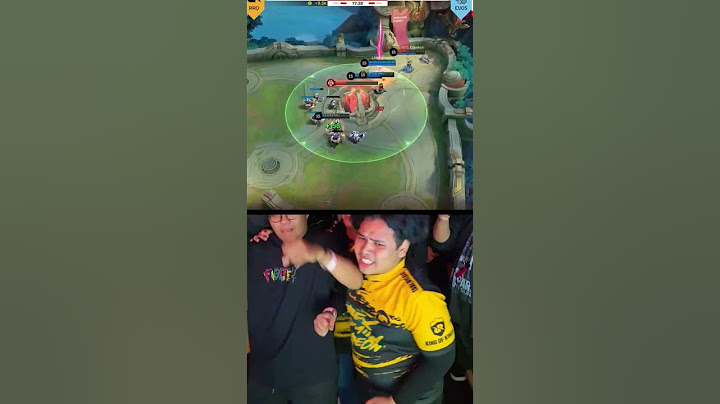 Reaksi para kingdom Derby clasik RRQ Hoshi vs EVOS glory !!