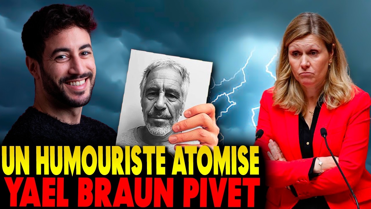 L'humouriste Akim Omiri atomise Yaël Braun Pivet et l'accuse d'avoir des liens avec Epstein