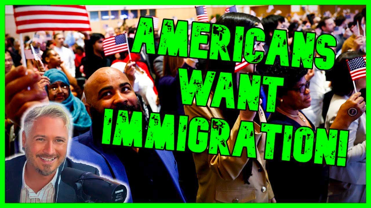 POLL: MAGA FALLS APART As Americans LOVE Immigrants Now | The Kyle Kulinski Show