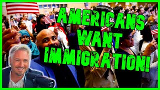 POLL: MAGA FALLS APART As Americans LOVE Immigrants Now | The Kyle Kulinski Show