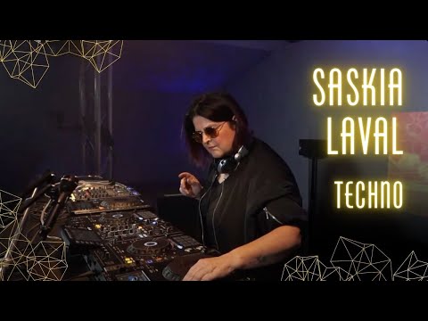 DJ Set - Saskia Laval - Techno