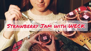 ГОТОВИМ ВКУСНОЕ КЛУБНИЧНОЕ ВАРЕНЬЕ С WECK | 3 РЕЦЕПТА 🍓