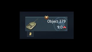 Object 279 Day 1 War Thunder