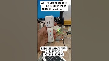 All Internet devices and router unlock/no service / dead boot fix service #technology #internet