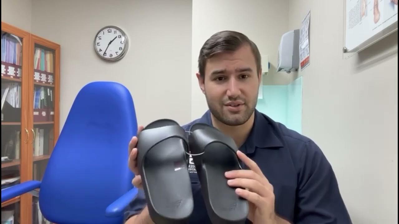 What type of thongs do podiatrists recommend youtube