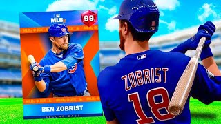 Ben Zobrist Should Be Illegal!