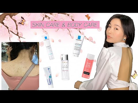 Neutrogena Sữa Tắm Trị Mụn - Một chiếc vlog rất ư là ''LÁNG DA LƯNG , MỊN DA MẶT'' | Tết Canh Tí - Dưỡng Da Không Phí 🥰