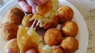 كروكيت البطاطس و الجبن لذديذ يستحق التجربه /??croquettes pommes de terre