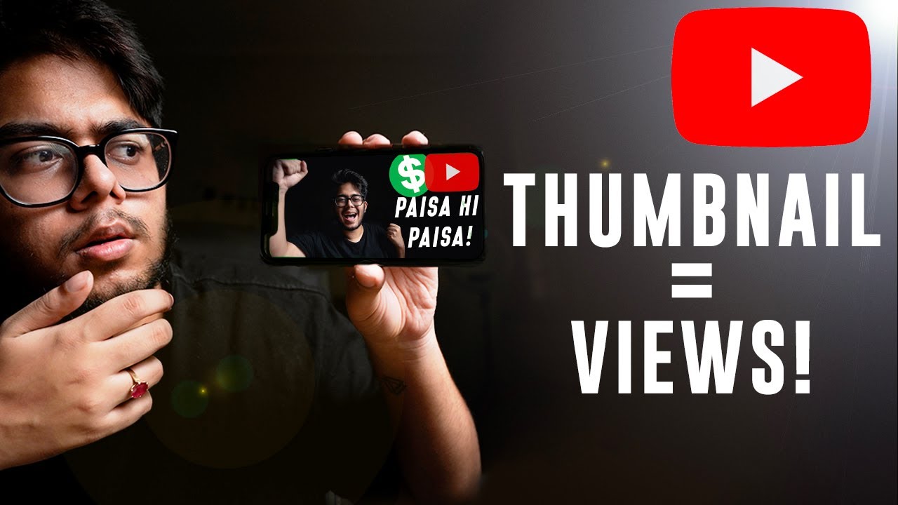 How To Make PRO Thumbnails For YouTube Videos! - MORE CLICKS, MORE