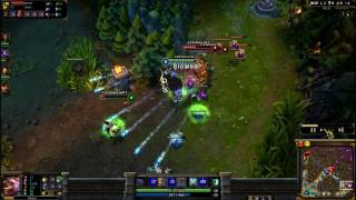 LoL - Alistar most epic save ever